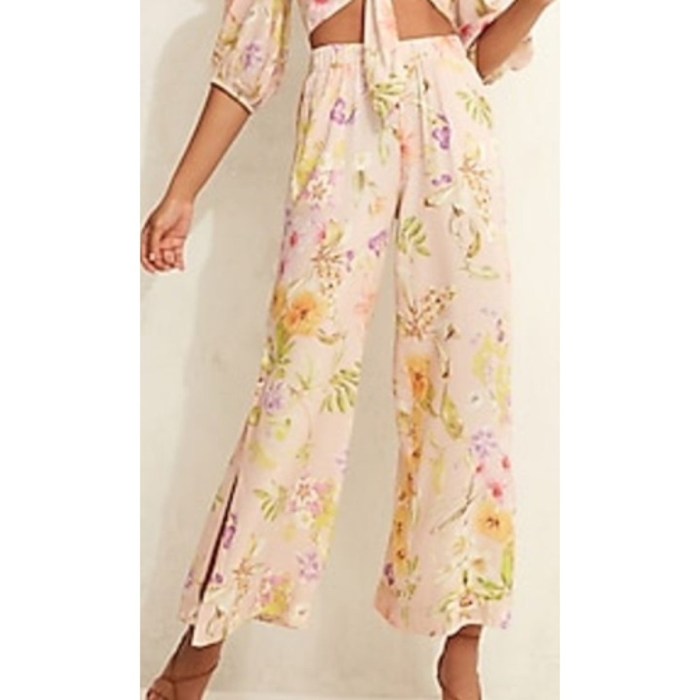 Express • High Waisted Palazzo Pants • Size Large